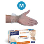 GANTS JETABLES TRANSPARENTS
