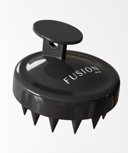 <font style="font-family: Arial; font-size: 16px; color: #1F977D; font-weight: Bold;">SCALP MASSAGER</font><font style="font-family: Arial; font-size: 14px; color: Black;"> by <strong>Fusion Meso</strong></font><br/><font style="font-family: Arial; font-size: 14px; color: Black;">Accessoire de massage</font>