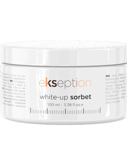 WHITE-UP SORBET