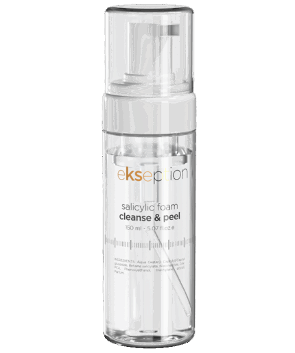 SALICYLIC FOAM CLEANSE & PEEL