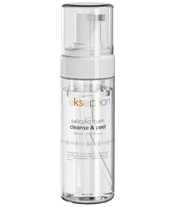 3123a. SALICYLIC FOAM CLEANSE & PEEL SALICYLIC FOAM CLEANSE & PEEL - Image 1