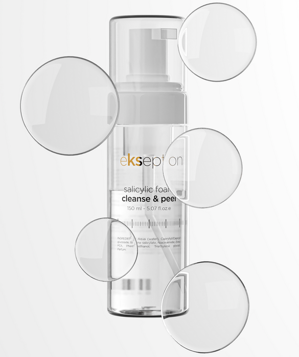 3123c. SALICYLIC FOAM CLEANSE & PEEL SALICYLIC FOAM CLEANSE & PEEL - Image 3
