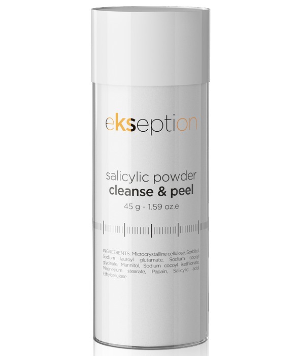 3132a. SALICYLIC POWDER CLEANSE & PEEL SALICYLIC POWDER CLEANSE & PEEL - Image 1