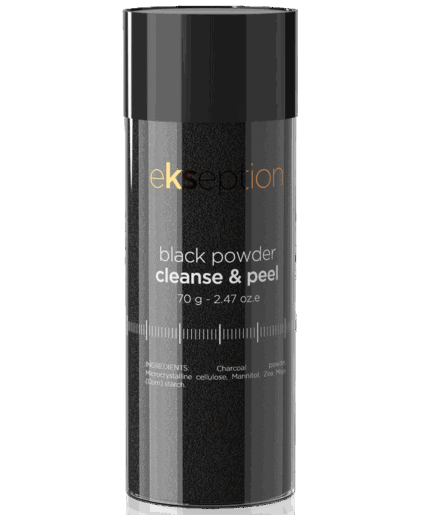 BLACK POWDER CLEANSE & PEEL
