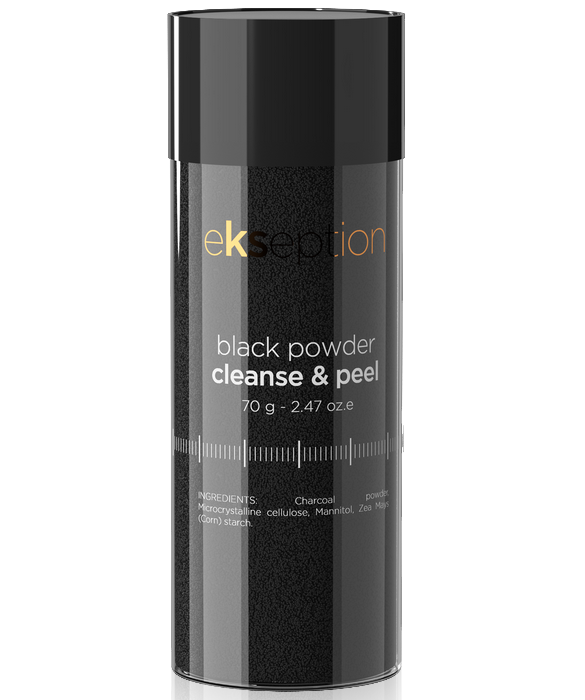 3133a. BLACK POWDER CLEANSE & PEEL BLACK POWDER CLEANSE & PEEL - Image 1