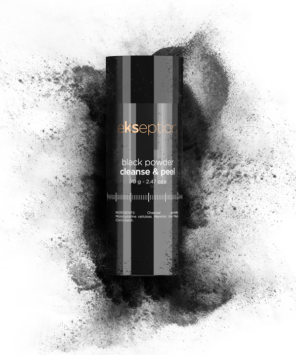 3133b. BLACK POWDER CLEANSE & PEEL BLACK POWDER CLEANSE & PEEL - Image 2