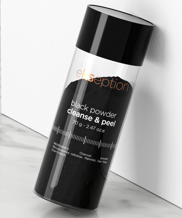 3133c. BLACK POWDER CLEANSE & PEEL BLACK POWDER CLEANSE & PEEL - Image 3