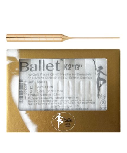 AIGUILLES POUR ÉLECTROLYSE