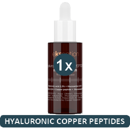 HYALURONIC COPPER PEPTIDES