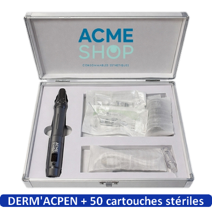 DERM'ACPEN - Stylo de microneedling